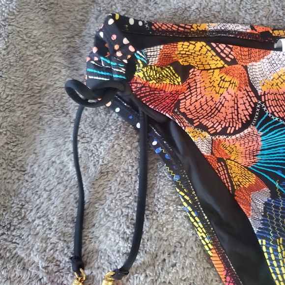 *NWT* La Blanca Sunlit Soiree Adjustable Loop Hipster Bikini Bottom Size 6 - Picture 7 of 10